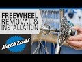 Freewheel Removal & Installation