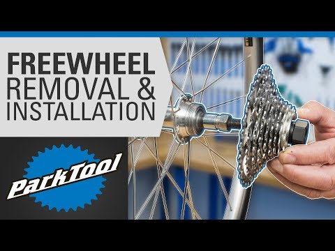 Freewheel Removal & Installation