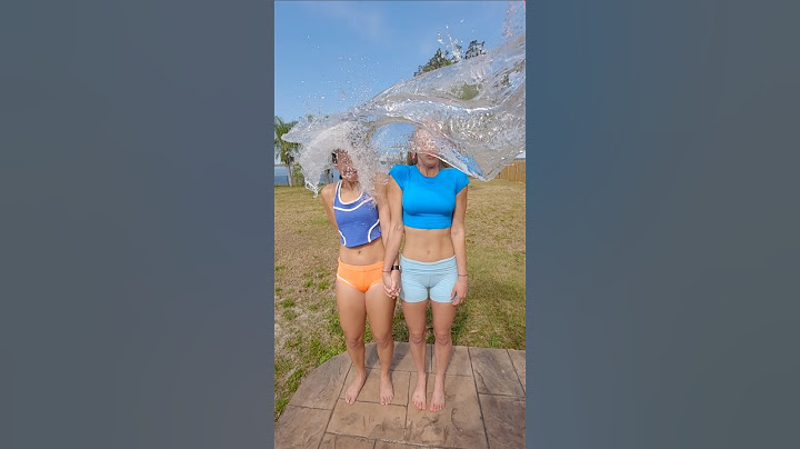 Ice water challenge with @KaiRazy