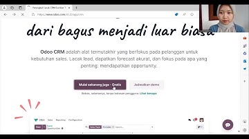 Cara Membuat CRM (Customer Relationship Management) pada Aplikasi Odoo