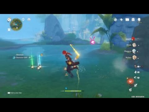 Super jump - Genshin Impact