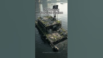 Post-Apocalyptic Bunkers | Imagined by Ai #postapocalyptic #endtimes #midjourney