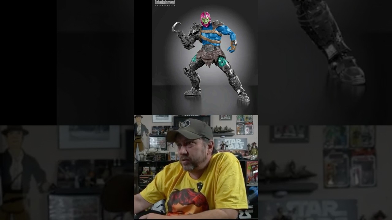 Представлены фигурки Хи-Мэна из фильма! Выставка игрушек!