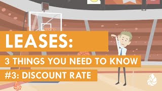 ASC 842 Leases: 3 Things You Need to Know  #3 Discount Rate