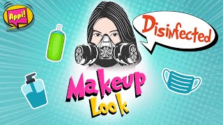 Appi: Disinfected Makeup-Look Tutorial