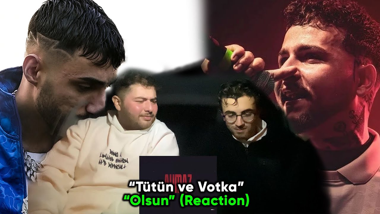 İLK REACTION - Wegh "Tütün ve Votka", Era7capone & Ogi "Olsun"