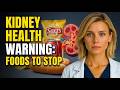 Foods That Destroy Your Kidney Health After 70 (Doctor Explains)