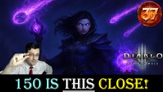 One Good Rift Away… Wizard GR150 Push | Diablo 3 S37