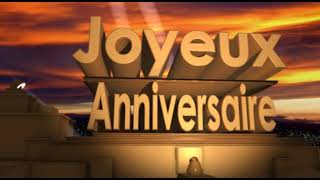 Joyeux Anniversaire