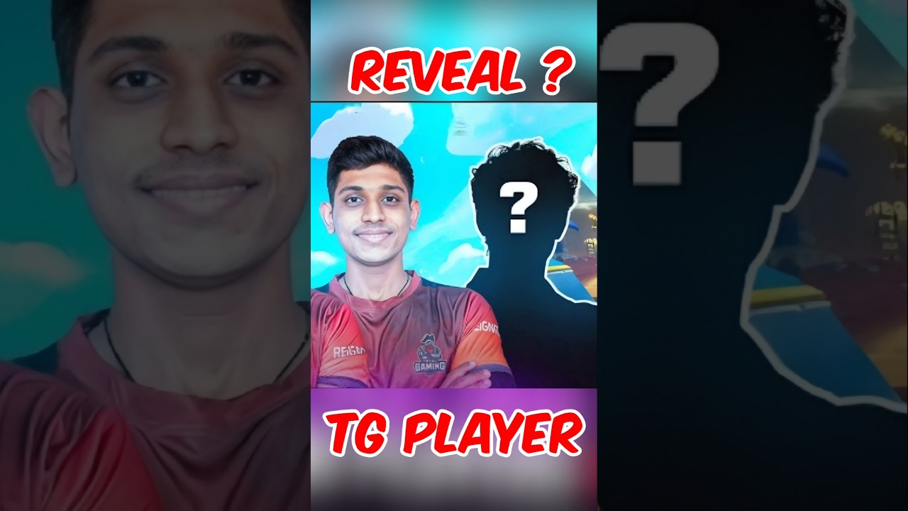 TG Player 4 Reveal 😱🔥 