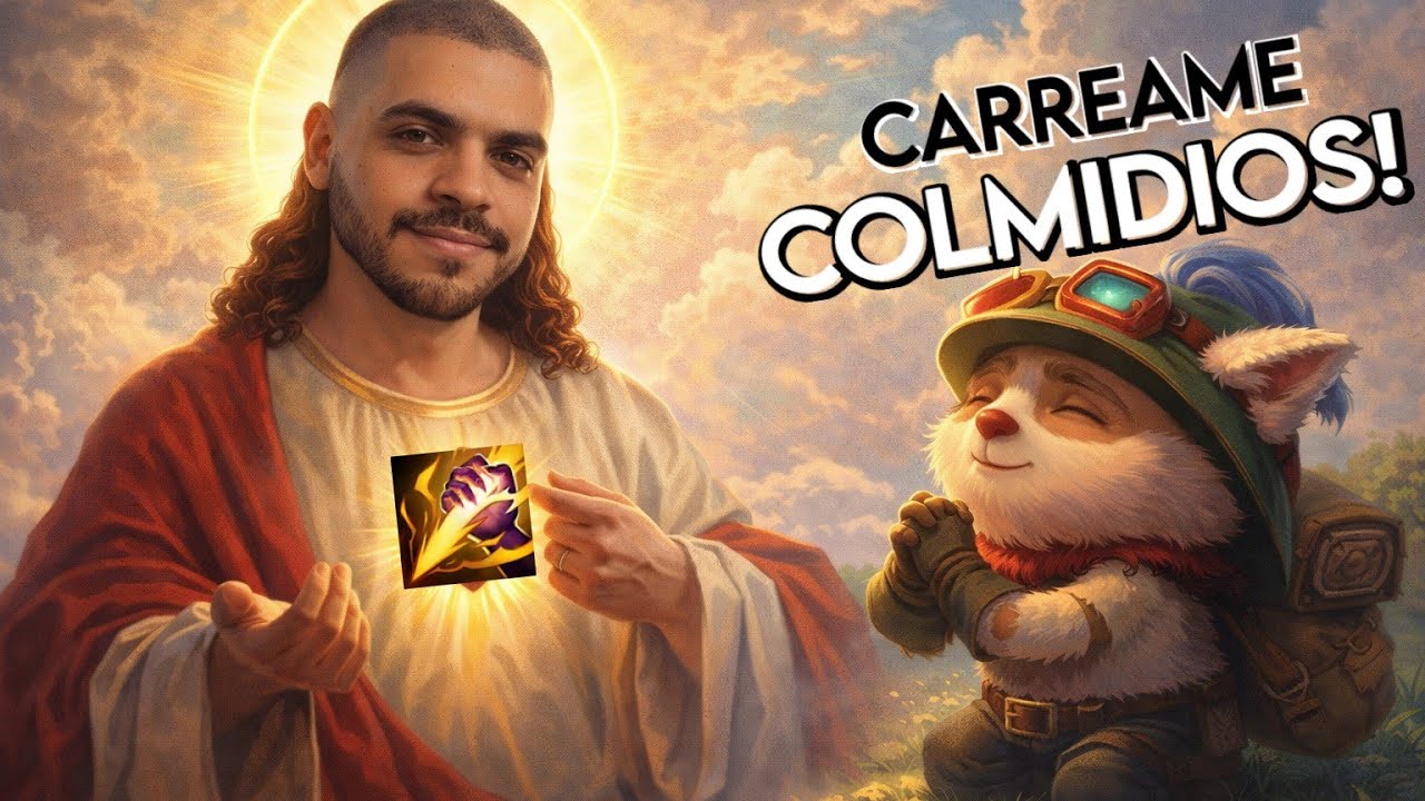 PIDIO UN MILAGRO Y LE TOCO CON COLMIDIOS  - JINX JUNGLA - WILD RIFT