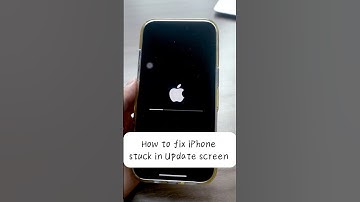 😫Fix iPhone Stuck in Update/Apple Logo Screen! ASAP!#fyp