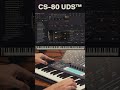 Soundpaint CS-80 UDS™ Chariots of Fire Programs
