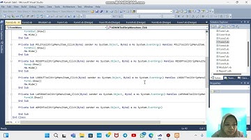PENJELASAN TUGAS BESAR MATA KULIAH PEMROGRAMAN VISUAL .NET MEMBUAT APLIKASI SISTEM RUMAH SAKIT MATA