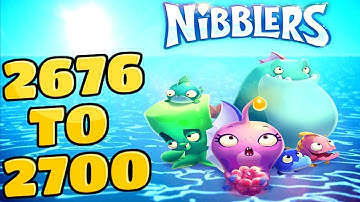 Rovio Nibblers Levels {2676 To 2700} Non PowerUp Walkthrough