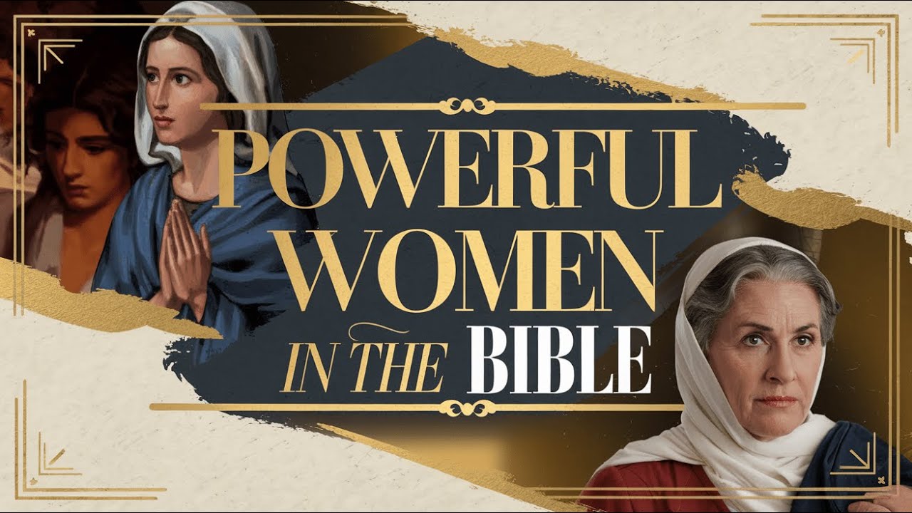 These Biblical Women Broke Every Rule... And Changed Everything