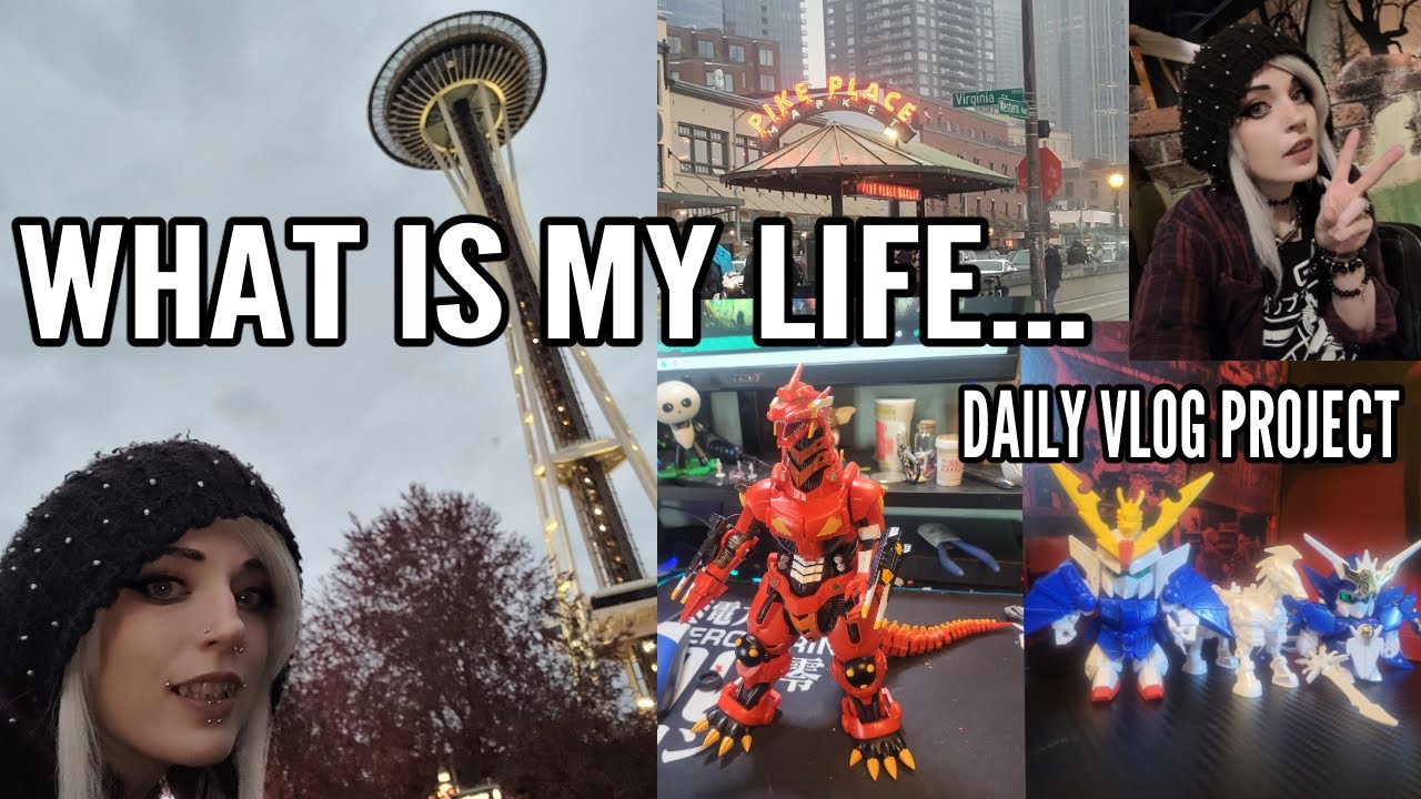 What Is My Life... First Trip To The US!