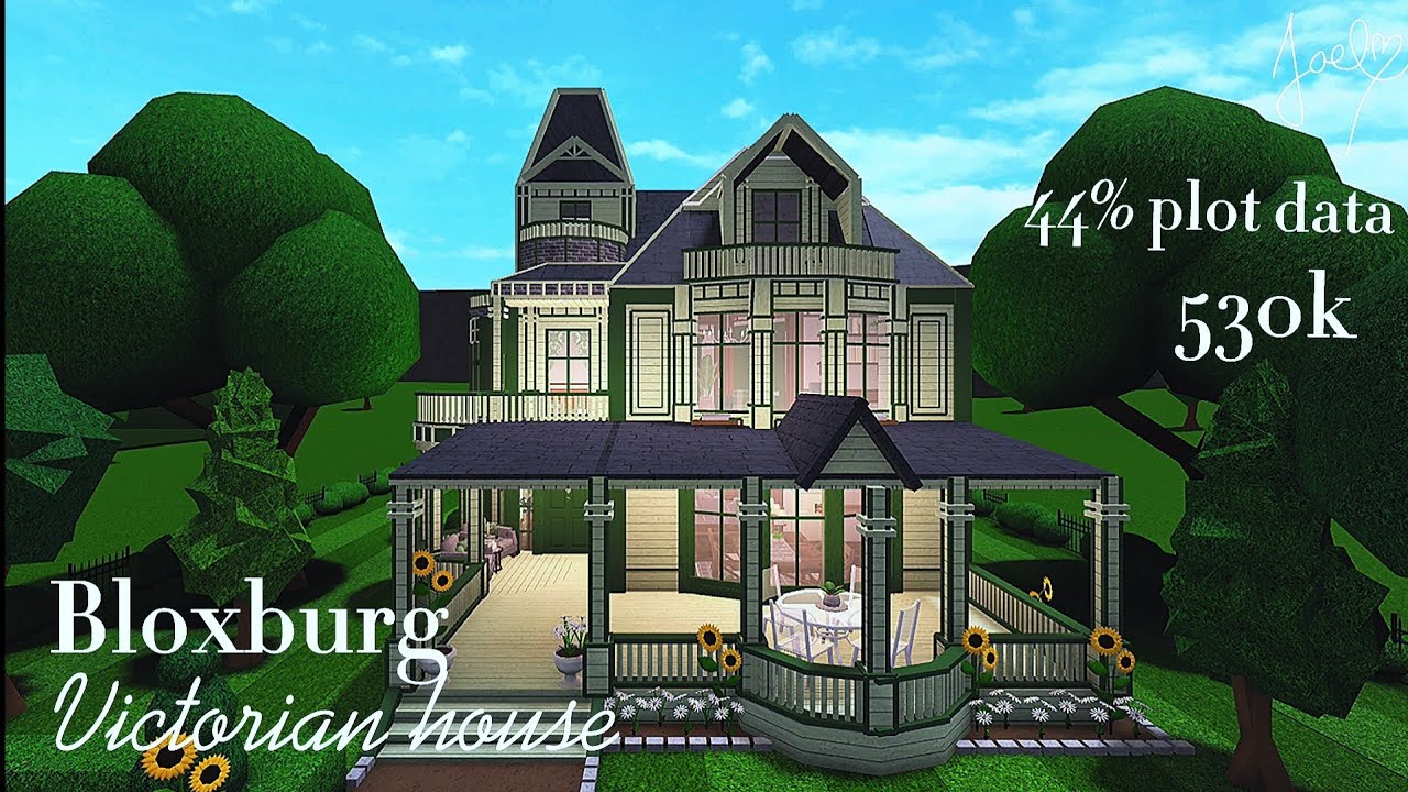 Bloxburg Victorian house Tour YouTube