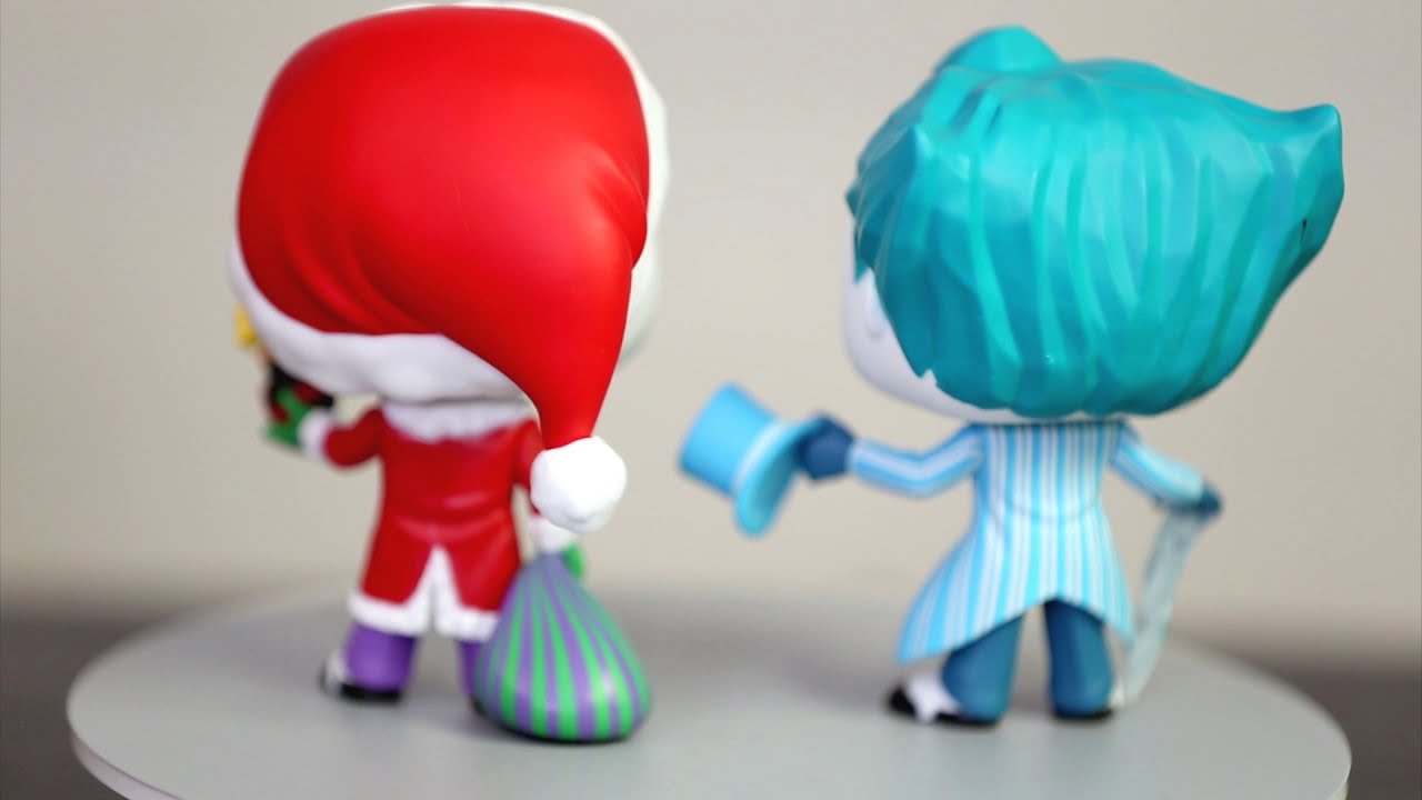 Jack Frost and Santa Joker Holiday Pop 