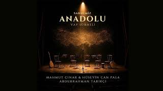 Mahmut Çınar & Hüseyin Can Pala & Abdurrahman Tarikçi - Vay Sürmeli (Sahnemiz Anadolu (Audio)