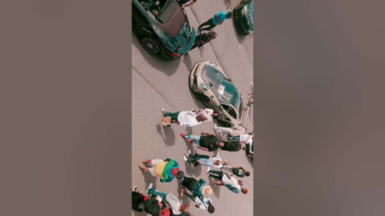 Englewood Car Show, Drone View YouTube