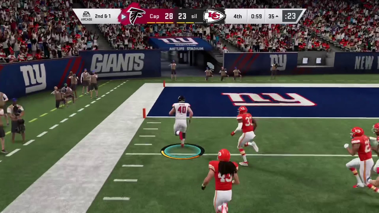 Touchdown Montage | Madden 20 ( Good Morning - Mak Sauce )