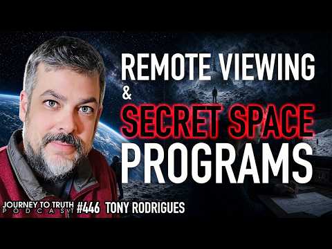 #446 | Why Remote Viewing is the CIA’s Most Pursued Extra-Sensory Skill for the Secret Space Program