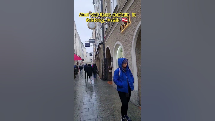 Market arena in Salzburg, Austria. #shopping #trip #europe #austria #indian #vacation #explore #fun