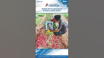 Sosok Epy Kusnandar di Mata Sang Anak, Putra Sambung Karina Ranau Ungkit Kenangan Manis Masa Kecil