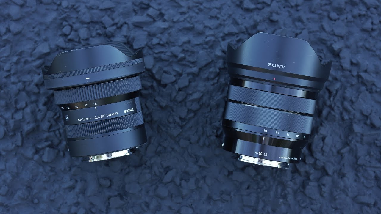 🎥 Sigma 10-18mm F2.8 vs Sony 10-18mm F4 — Video review, click xem trên YouTube