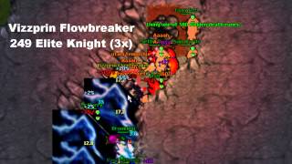 Daramia war Gorrinos Team vs Ligan & No Cry HD 1 + VT Record