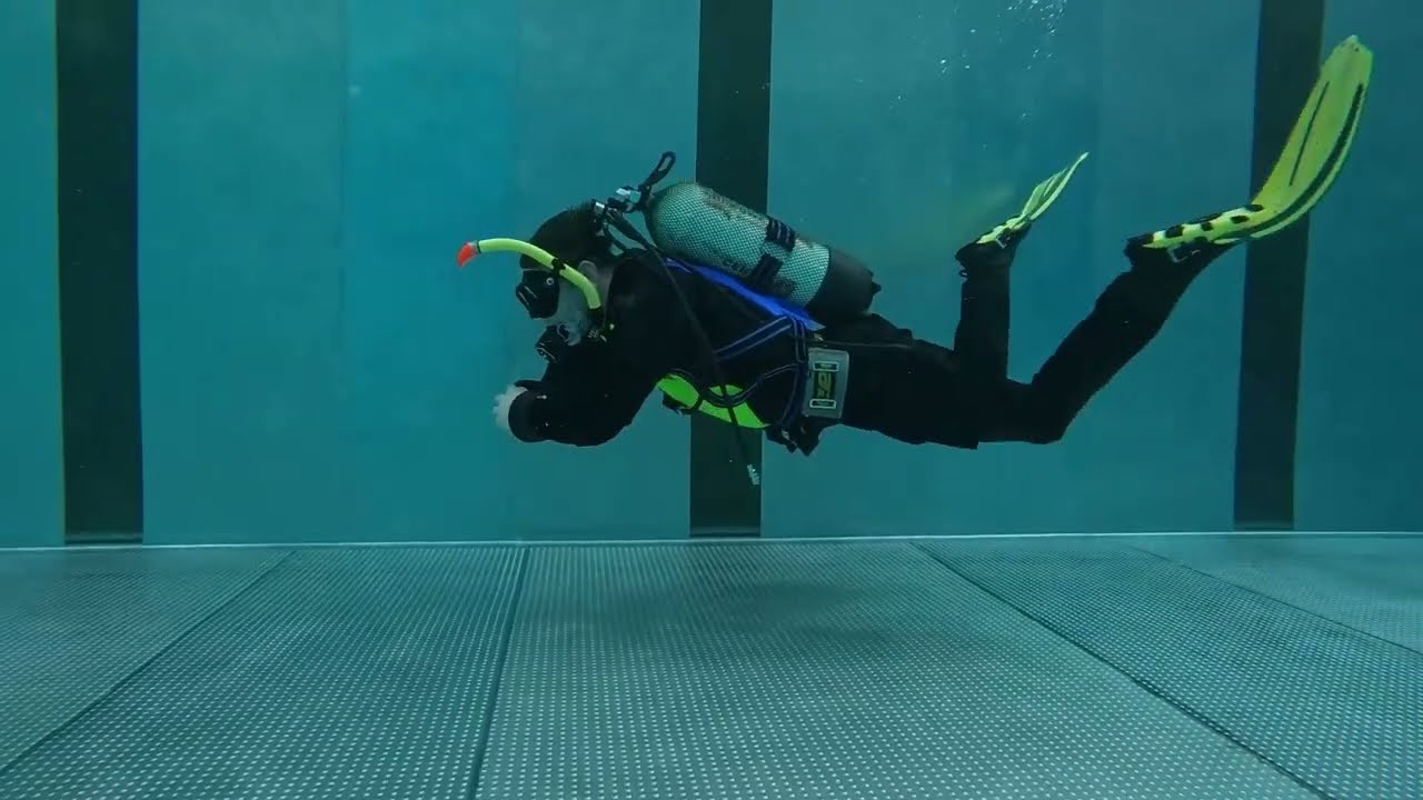 Raw Cold Water Dive #1