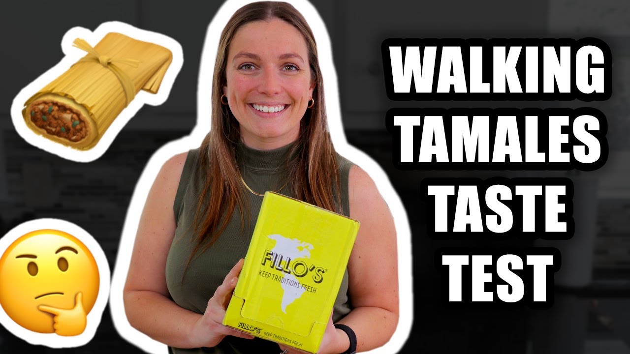 Fillo's Review Taste Testing Their Walking Tamales 🫔 YouTube