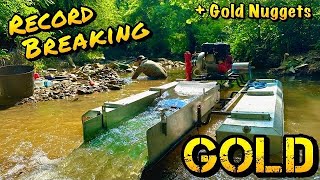 Epic Gold Record! Dredging for NC Gold