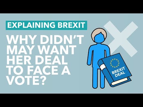 Why Did May Postpone The Brexit Vote? - Brexit Explained