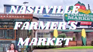 Nashville Farmer's Market, Tennessee  USA 🇺🇸
