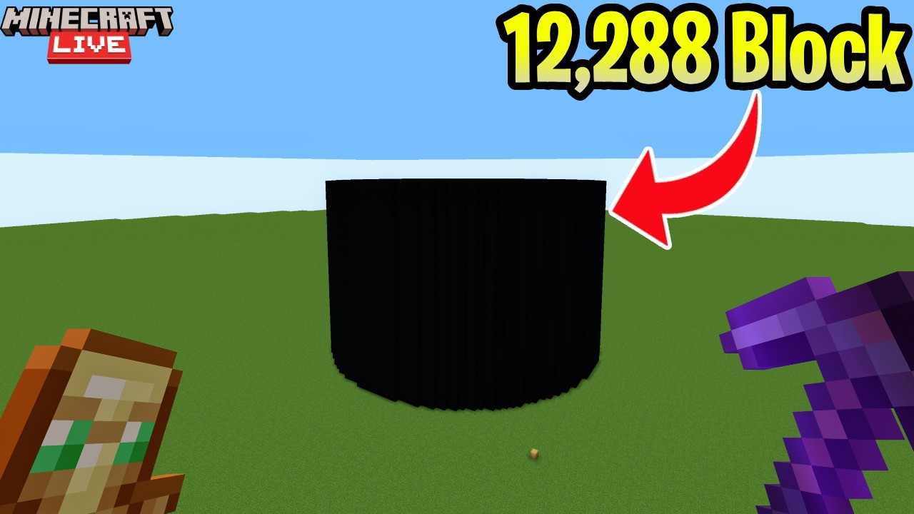 Making Biggest Black Hole , Minecraft Live 🔴 [ Day 4 ] - YouTube