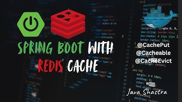 spring boot with redis cache