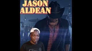 Jason Aldean "Burn it Down" REACTION