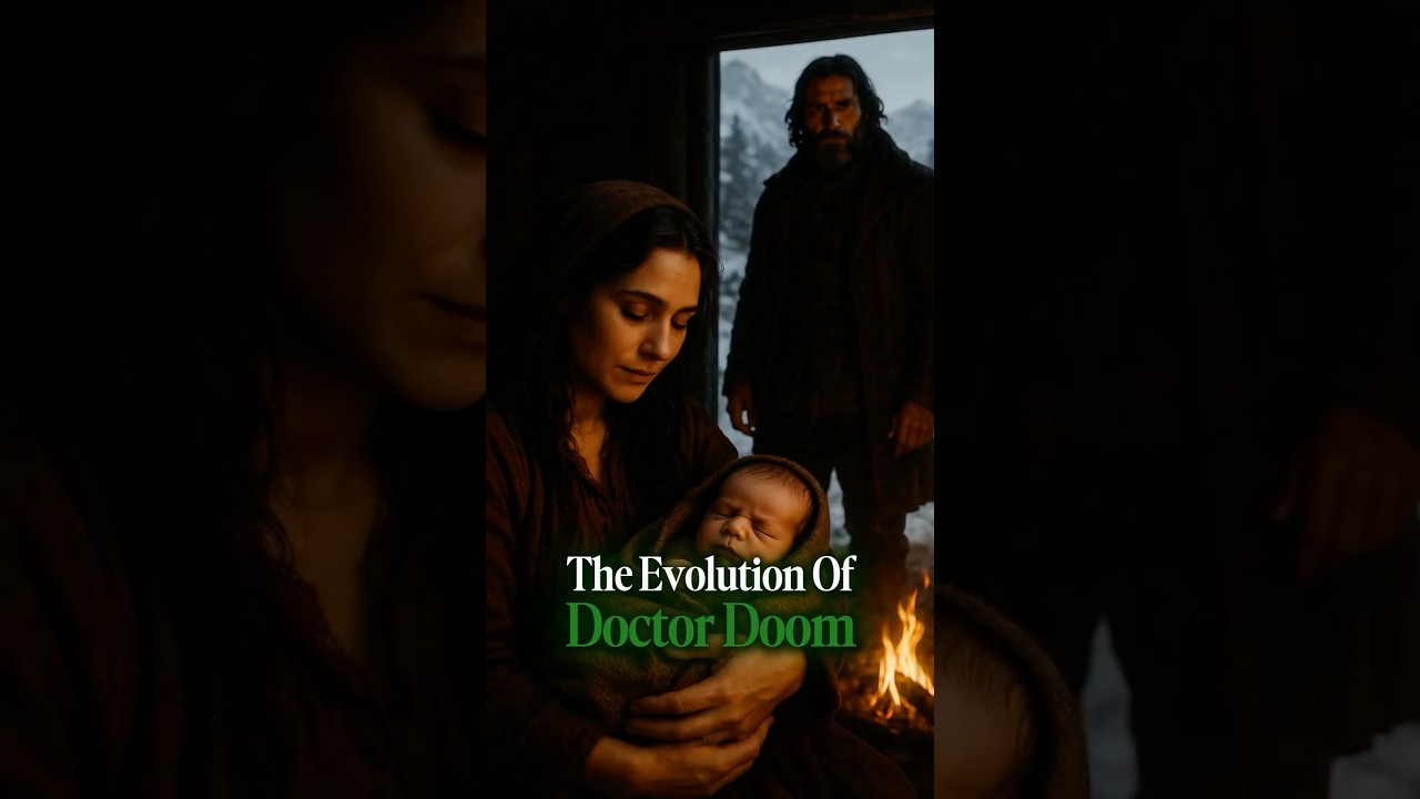 The Evolution Of Doctor Doom 