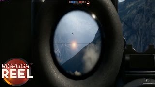 Highlight Reel #249 - Battlefield 1 Player Snipes Dude Falling Off Zeppelin