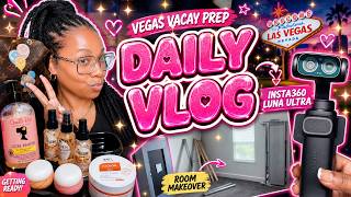 Vegas Prep, Room Makeover & My New Insta360 Camera | Life Lately Vlog