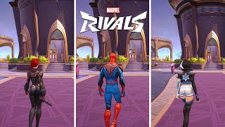 Which Hero's Walk Has The Most AURA in Marvel Rivals