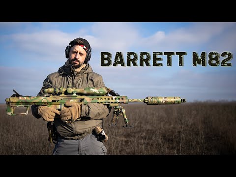 видео: Barrett M82 | .50 BMG | Пробить БТР из снайперской винтовки. Сколько пробивает бронепластин?