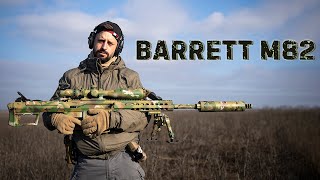 : Barrett M82 | .50 BMG |     .   ?