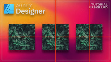 Affinity Designer ALIGN/ SNAPPING OBJECTS [Tutorial]