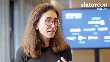 Nour Al Hassan, CEO, Tarjama at SlatorCon Zurich 2023