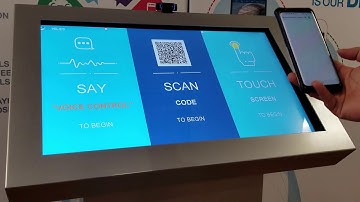 Secure Mobile Control |Touchless Touch with Voice Control | 22MILES
