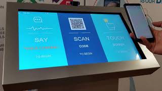 Secure Mobile Control |Touchless Touch with Voice Control | 22MILES