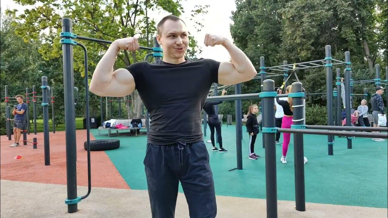 ТРЕНИРОВКА С БИГ МАШИНОЙ - YouTube